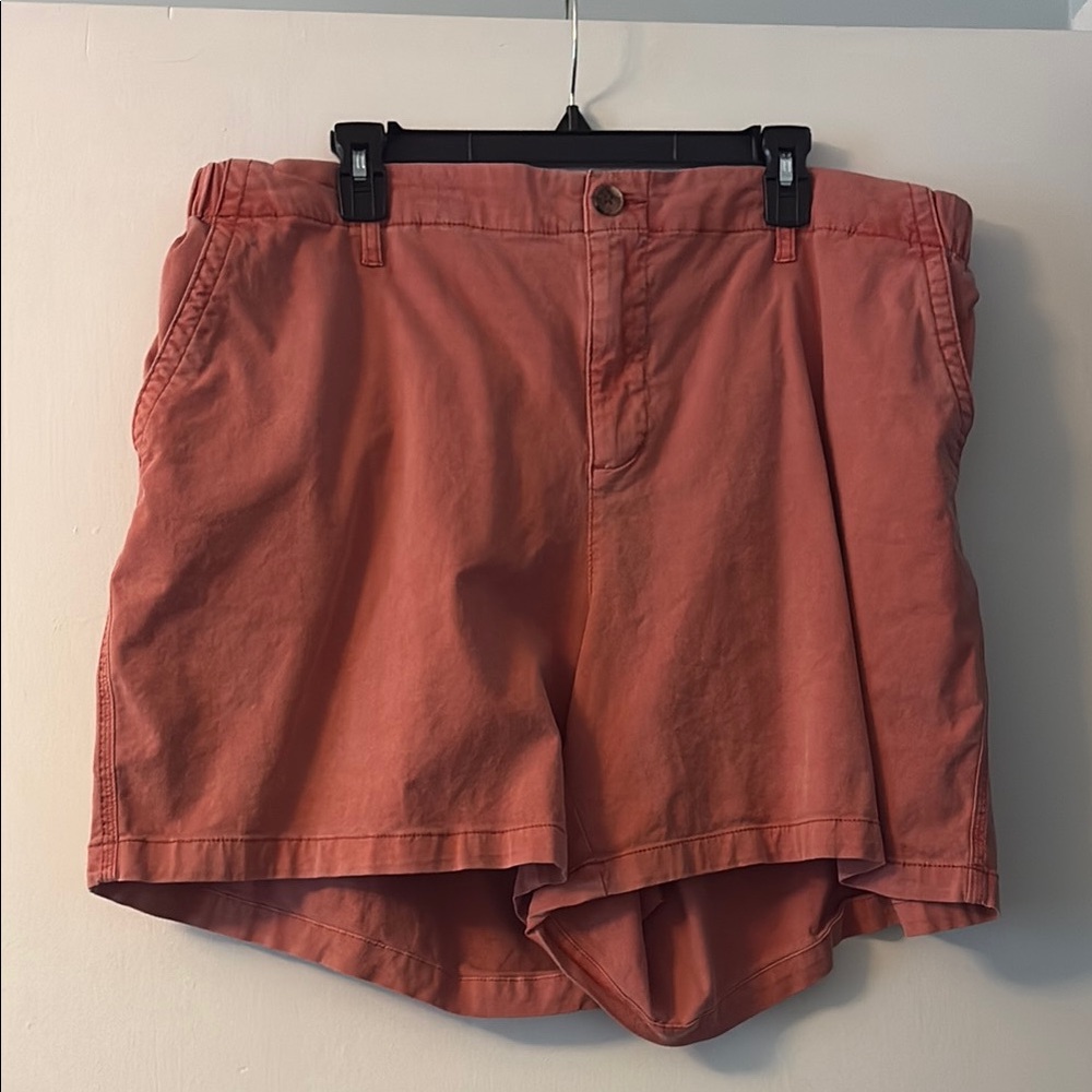 Old Navy 2X Women's Coral Shorts